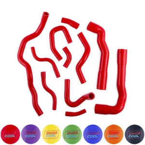 Silicone Radiator Heater Hoses For BMW E36 325i/325is/328i/Z3 M50 M52 1992-1999 - Picture 1 of 14