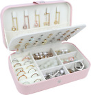 Travel Jewelry Box,upgraded Travel Jewelry Case,portable Jewelry Boxes For Women