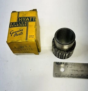 1939-42 BUICK TRANSMISSION PROPELLER SHAFT ROLLER BEARING NO race NOS hyatt part - Picture 1 of 5