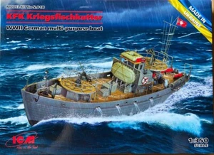 ICM 1/350 KFK KRIEGSFISCHKUTTER - Bild 1 von 1
