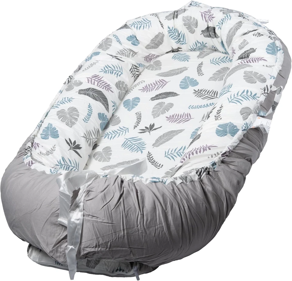 Base Supporto Bambino Portatile per Sveglia - Pieghevole e Morbida - 100% Cotone - Mach - Immagine 1 di 4