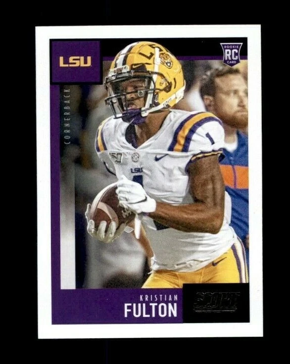  2020 Score #334 Kristian Fulton RC (ref 108433) - Image 1 of 1