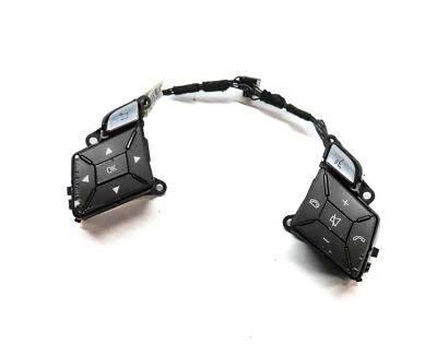 2013 MERCEDES ML350 (W166) LEFT DRIVER STEERING WHEEL CONTROL PHONE SWITCH SET/2 - Image 1 of 4