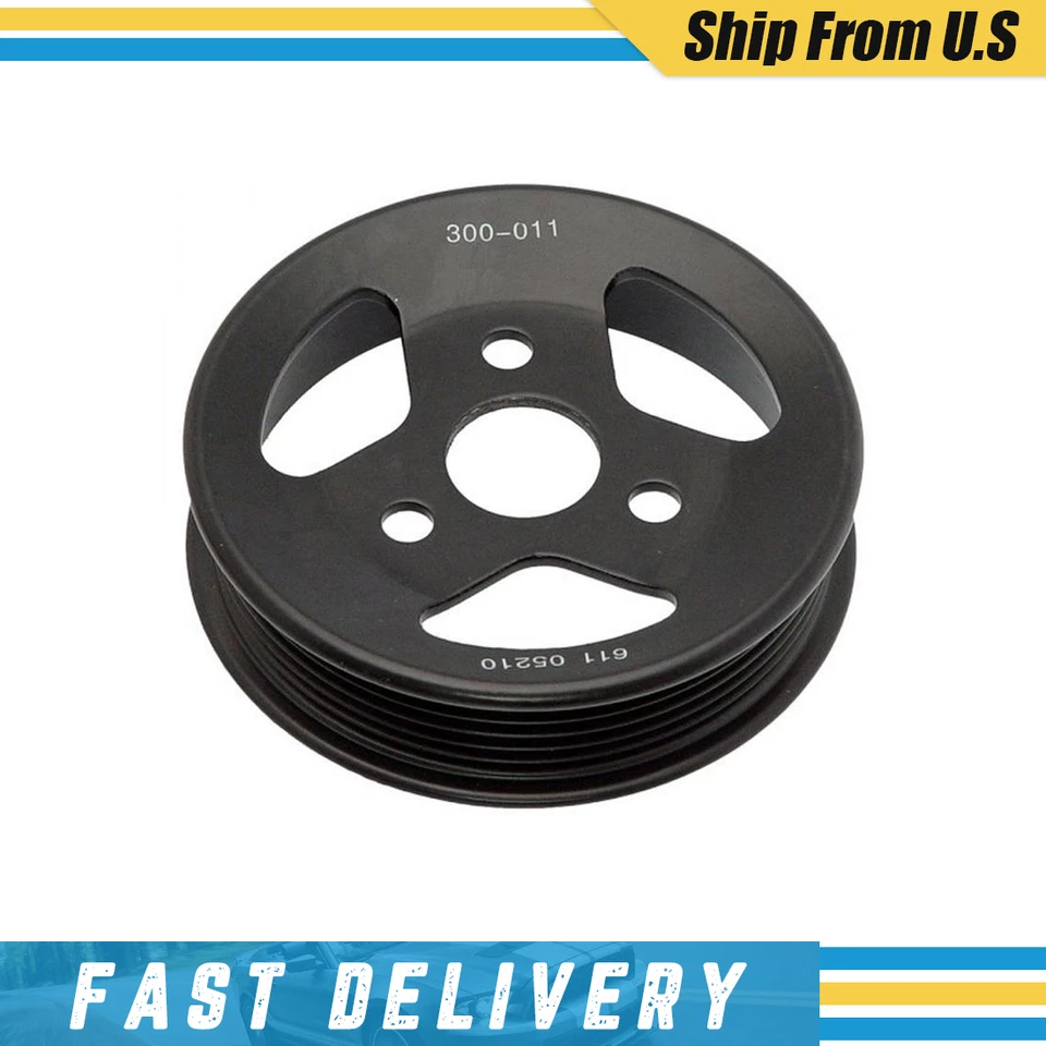 Polea bomba dirección asistida Dorman 300-011 nueva para Ford Escort Mercury Tracer Foto 1 de 4