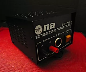 NA DVP-712 LJ 5.7 Amp Regulated Power Supply - Picture 1 of 3