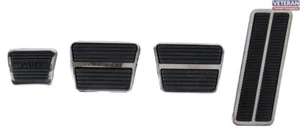 Kit de almohadilla/ajuste de pedal transmisión manual con Std Brk 67-68 Camaro 68-72 Chevelle - Imagen 1 de 1