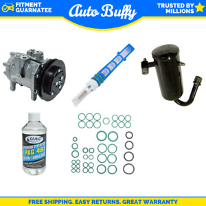 A/C Compressor, Drier, Seal, Orif Tube & Oils Kit Fits Ford Bronco, F-100, F-150