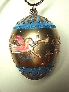 REED AND BARTON WEIHNACHTSSCHMUCK JOY CARRINGTON KINDERKUNSTPROJEKT NEU IM KARTON - Bild 1 von 6