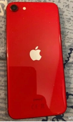 Apple iPhone SE 2ème gén (PRODUCT)RED - 64Go (Déverrouillé) A2296 (GSM) - Photo 1/3