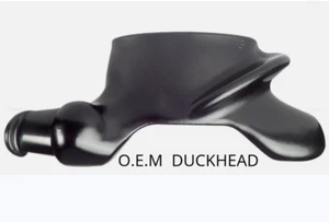 Wing Style Black Plastic Duck Head for Corghi, Hunter TCX Tire Changers - Picture 1 of 1