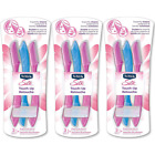 Schick Silk Touch-Up Multipurpose Exfoliating Dermaplaning Tool (9 count )