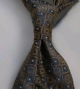 John Hill Executive Collection Krawatte, Standardbreite, hergestellt in den USA - Bild 1 von 6