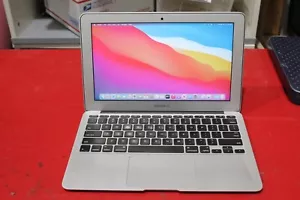 MacBook Air 11” 2015 A1465 Intel Core i5 1.6 GHz RAM 4GB SSD 120GB - Picture 1 of 6