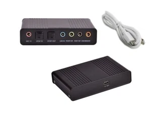 External Sound Card 5.1 on USB Port - Digital Input and Output SDPIF - Picture 1 of 1