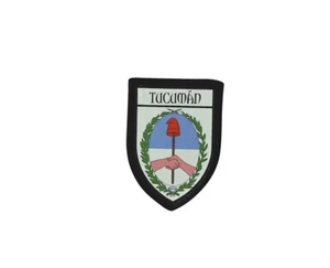 Patch printed embroidery souvenir shield crest city travel argentina tucuman - Bild 1 von 1
