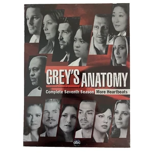 Grey's Anatomy: The Complete Seventh Season (DVD) - Brand New Sealed - Picture 1 of 8
