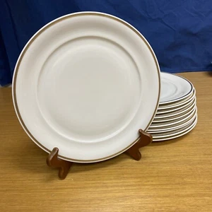 11 Vintage Weimar Feodora Goldreif 10” Dinner Plates - Germany - Picture 1 of 5