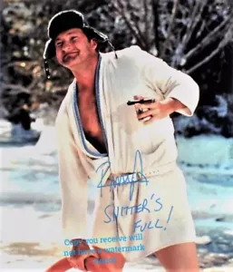 Randy Quaid Vacanze di Natale 8x10 Foto Immagine Autografo Ristampa Regalo Vacanze - Foto 1 di 1