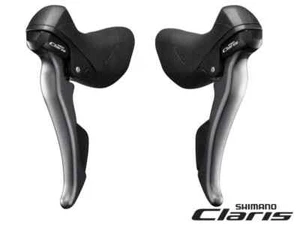 Shimano Shifter ST-R2000 STI CLARIS 8-SPEED TRIPLE - Picture 1 of 2