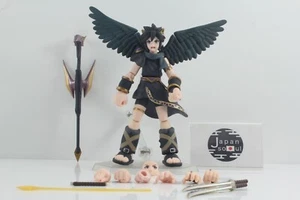 Figma Kid Icarus Uprising Dark Pit Action Figure Max Factory 2013 From JAPAN - Picture 1 of 24