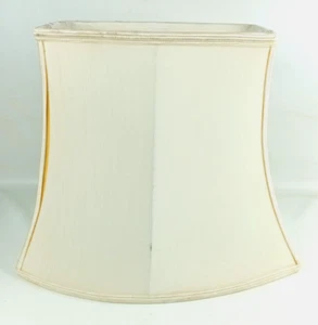 Pantalla Empire Arco Rectangular - Crema H 27 cm x W 22 cm - Imagen 1 de 13