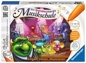 Ravensburger tiptoi - La scuola di musica mostruosa - nuovo e confezione originale - Foto 1 di 1
