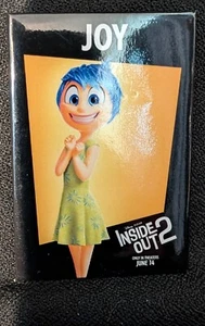 INSIDE OUT 2 Joy Pin Official Movie Theater Exclusive - Picture 1 of 2