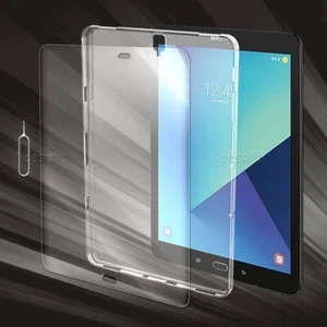 High Responsivity Screen Protector and TPU Case f Samsung Galaxy Tab S3 SM-T820N - Picture 1 of 1
