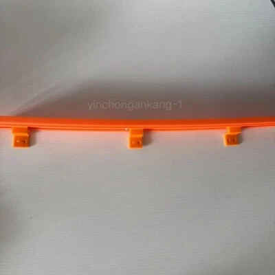 30 Pack Track Wall Mount  Hot Wheels Track Compatible Wall Mount -  orange - Image 1 of 4