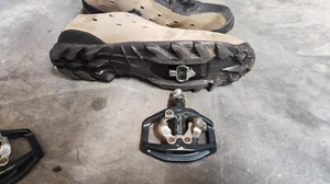 Shimano SPD Fahrradschuhe Mountainbike Click System Größe 44 mit Pedale PD-EH500 - Bild 1 von 3