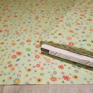 Timeless Treasures * BK C7476 Green * Becky Kelly * NEW * Quality Cotton * BTY - Picture 1 of 3