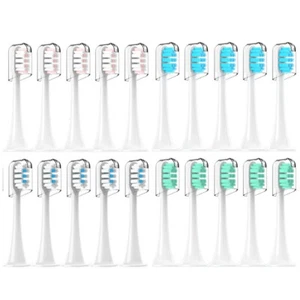 Cabezales de cepillo de repuesto 4P XXiaomi Mijia boquillas de cabezal de cepillo de dientes eléctrico sónico, - Imagen 1 de 15
