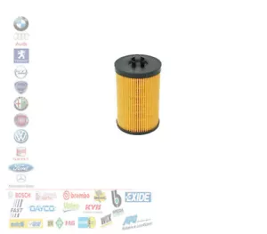 FILTRO OLIO VW GOLF VII TIGUAN AUDI A3 A4 A5 Q3 Q5 1.6 2.0 LFT036 - Foto 1 di 5