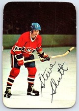 1977-78 O-Pee-Chee Glossy Inserts Steve Shutt Rounded Corners Montreal Canadiens