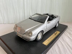 Anson 1:18 Mercedes CLK Cabriolet W208 Soft-Top - Foto 1 di 14