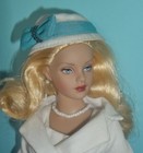 Tonner TINY KITTY COLLIER BASIC BLONDE TURQUOISE TREAT GORGEOUS DOLL & FASHION!