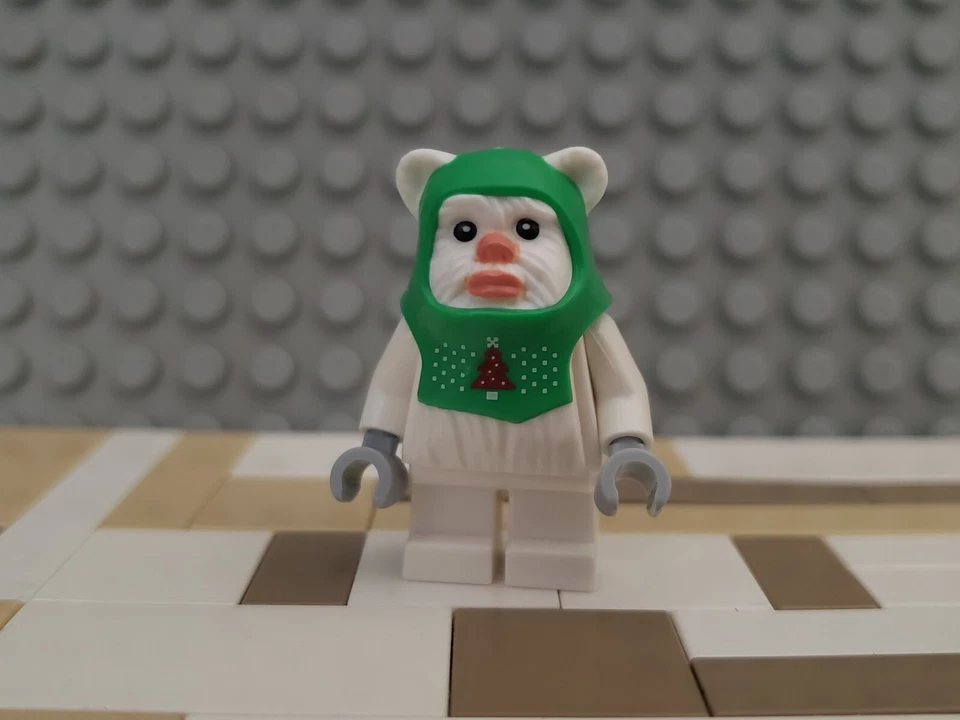 LEGO Holiday Ewok Minifigura - 75366 Star Wars 2023 Adviento ***NUEVO*** Foto 1 de 1