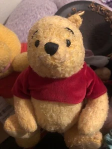 Disney Winnie The Pooh Holiday 2002 Collectable Plush 8” - Picture 1 of 2