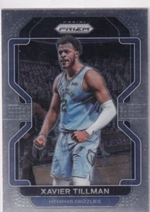 Panini Prizm 2021-22 NBA Basketball No. 105 Xavier Tillman - Bild 1 von 2