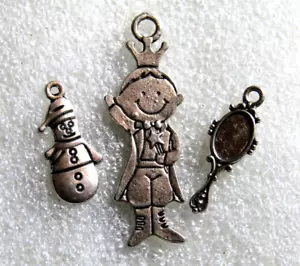 Colgantes - Principito - espejo - muñeco de nieve - Imagen 1 de 4