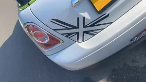 BMW Mini Union Jack Boot Aufkleber/Grafik - R56/57/58/59 F56/Jedes Modell/Farbe - Bild 1 von 6