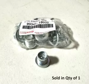 Genuine Toyota /Lexus Differential Drain/Filler Plug 90341-18032 Many Models - Bild 1 von 5