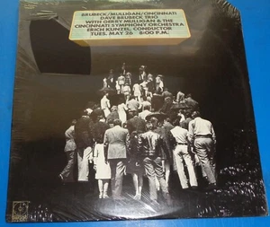 DAVE BRUBECK Brubeck/Mulligan/Cincinnati - Decca DL 710181 SEALED - Picture 1 of 2
