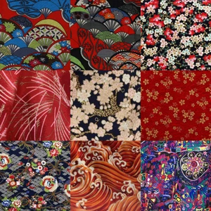 50x150cm Tela Algodón Ropa Japonesa Cortina Costura Retazos Hágalo Usted Mismo Artesanía Acc - Imagen 1 de 40