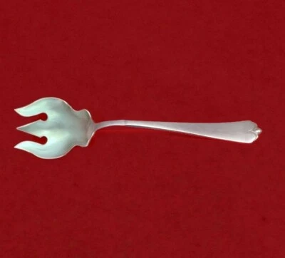 Tenedor de helado de plata esterlina Lotus by Watson-Wallace estilo Chantilly personalizado 6" Foto 1 de 2