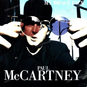 Paul McCartney - My Brave Face 7in (VG+/VG+) ' - Picture 1 of 1