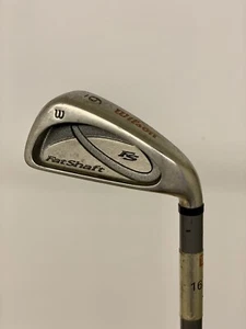 Wilson Fatshaft 6 Iron / Regular Graphite / + 1/2” Length / Upright Lie / RH - Picture 1 of 5