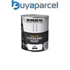 Ronseal 37489 One Coat Cupboard Paint White Satin 750ml RSLOCCWS750