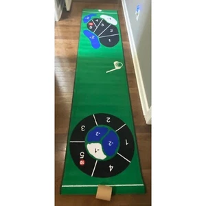 Alfombra de golf nueva. Portátil interior. 9 pies de largo. Alfombra de entrenamiento de golf - Imagen 1 de 4