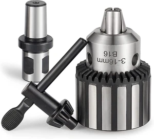 HD Chuck HEAVY DUTY 5/8" (16Mm) Magnetic Drill Chuck with 3/4" Weldon Shank Adap - Picture 1 of 6